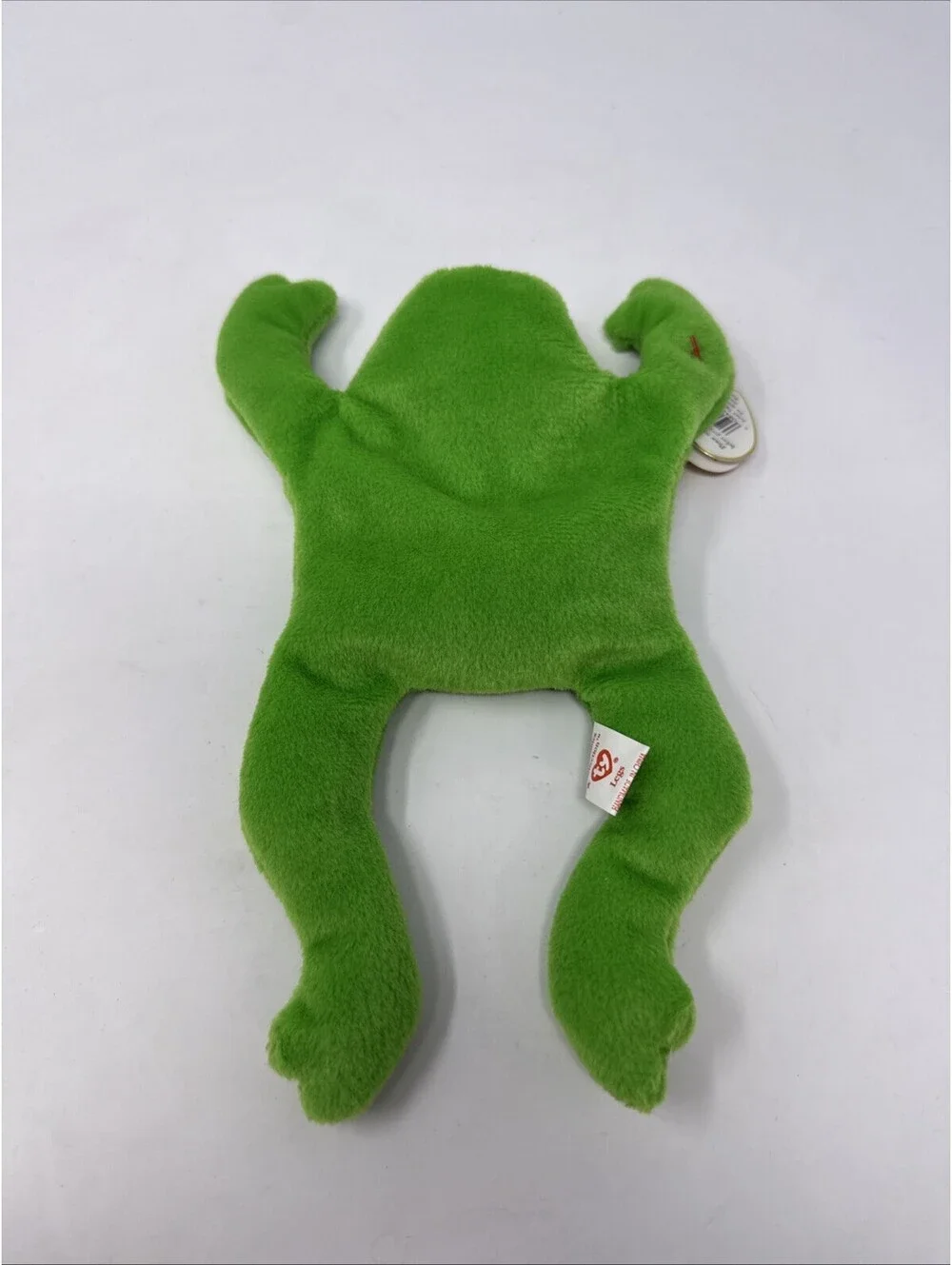 TY Beanie Baby - LEGS the Frog 9